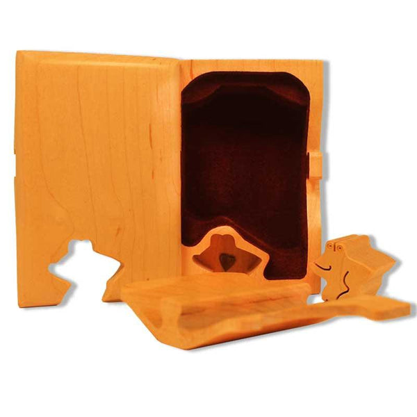 Frog Key Puzzle Box - Boxology