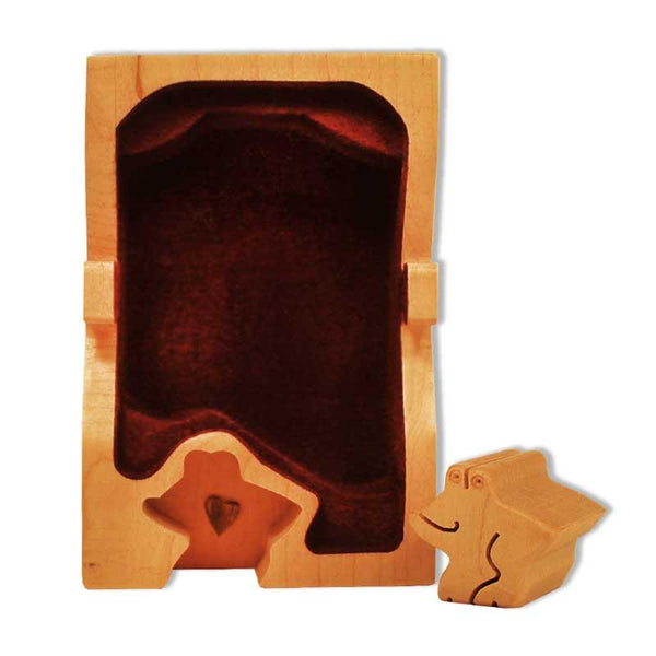 Frog Key Puzzle Box - Boxology