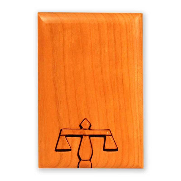 Scales of Justice Key Puzzle Box - Boxology