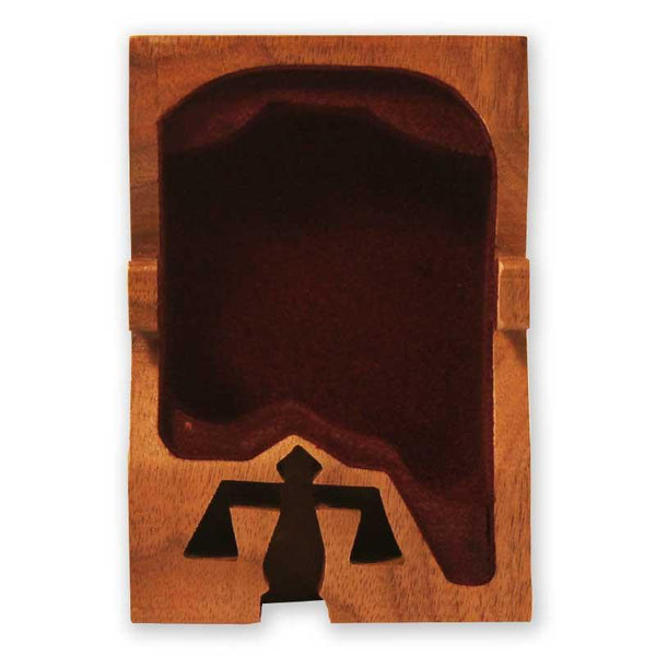 Scales of Justice Key Puzzle Box - Boxology