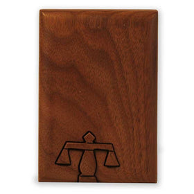 Scales of Justice Key Puzzle Box - Boxology