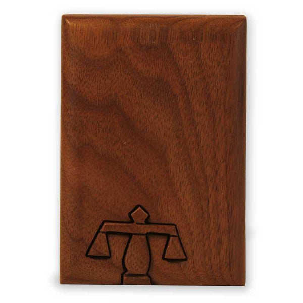 Scales of Justice Key Puzzle Box - Boxology