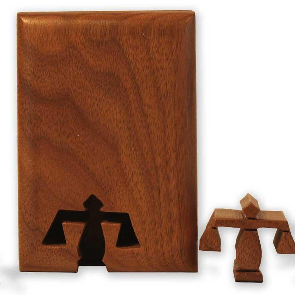 Scales of Justice Key Puzzle Box - Boxology