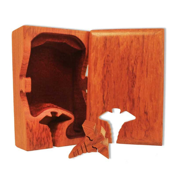 Caduceus Key Puzzle Box - Boxology