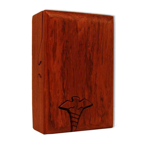 Caduceus Key Puzzle Box - Boxology