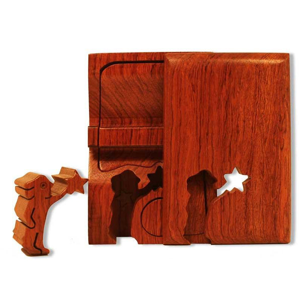 Reach for the Stars Key Puzzle Box - Boxology