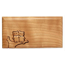 Owl Couple Key Puzzle Box - Boxology