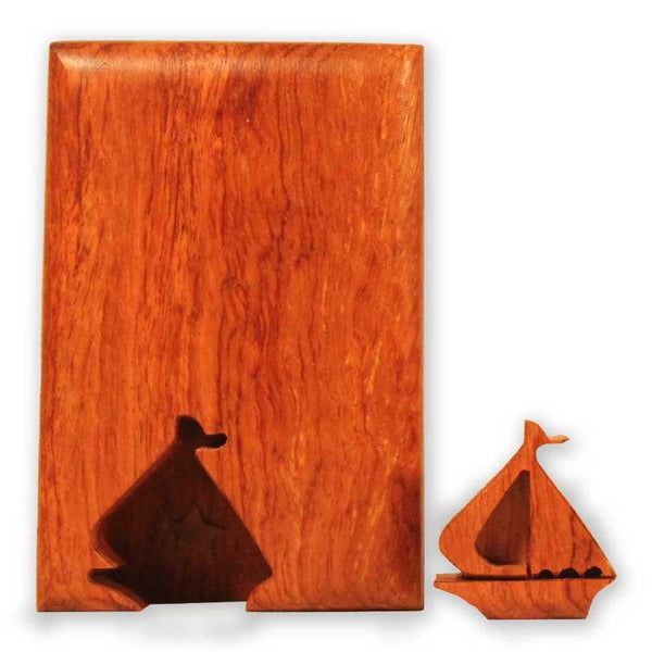 Sailboat Key Puzzle Box - Boxology