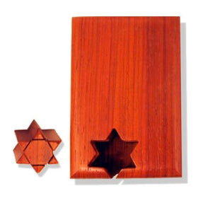 Star of David Key Puzzle Box - Boxology