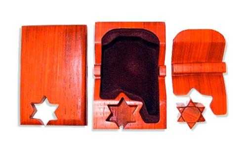 Star of David Key Puzzle Box - Boxology