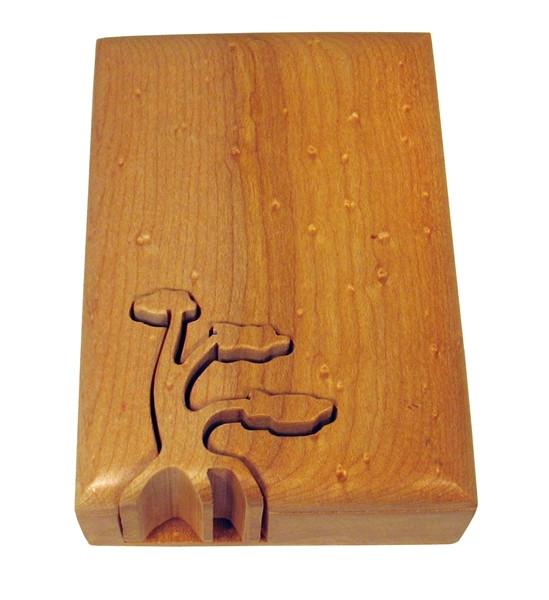 Leaning Tree Key Puzzle Box - Boxology