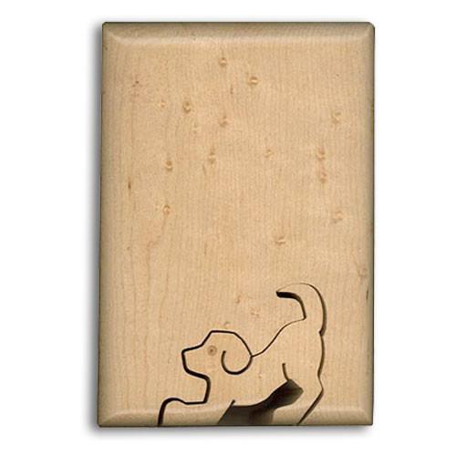 Jumping Dog Key Puzzle Box - Boxology