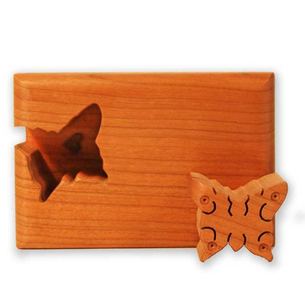 Butterfly Key Puzzle Box - Boxology