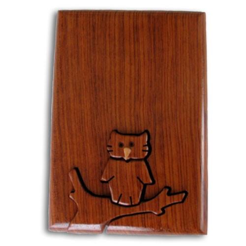 Owl Key Puzzle Box - Boxology