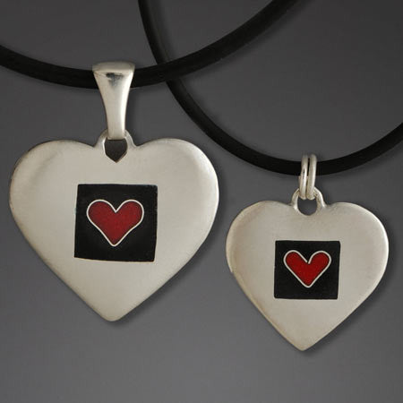 Silver Heart Pendant