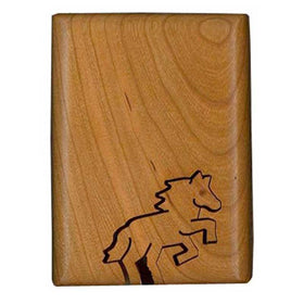 Horse Jumping Key Puzzle Box - Boxology