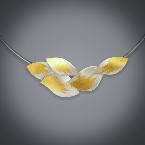 Gold Leaf Necklace