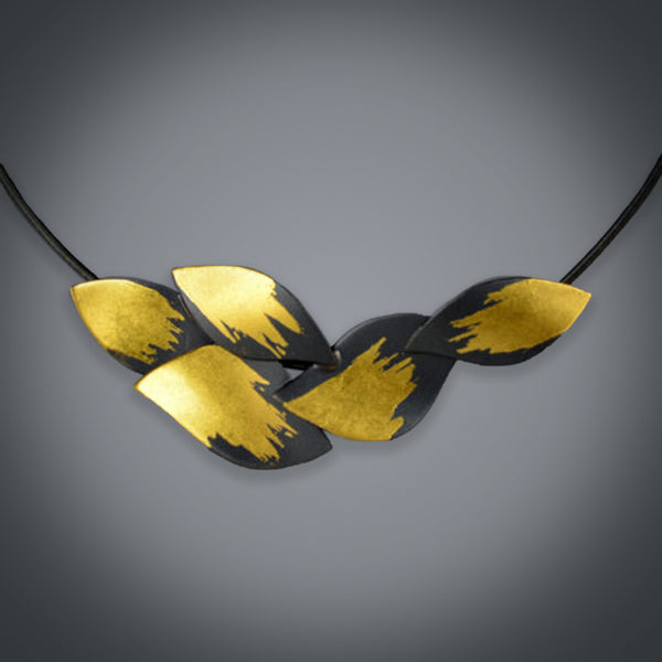 Gold Leaf Necklace