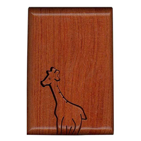 Giraffe Key Puzzle Box - Boxology