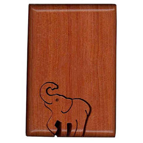 Elephant Key Puzzle Box - Boxology