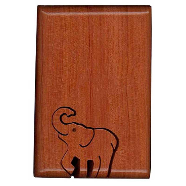 Elephant Key Puzzle Box - Boxology