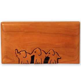 Elephants Key Puzzle Box - Boxology