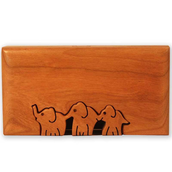 Elephants Key Puzzle Box - Boxology