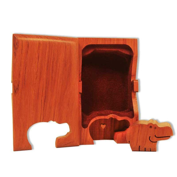 Hippo Key Puzzle Box - Boxology