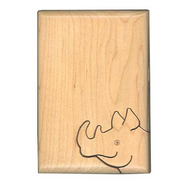 Rhino Head Key Puzzle Box - Boxology