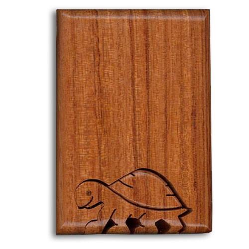 Turtle Key Box Turtle Key Puzzle Box - An American Craftsman
