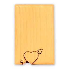 Pierced Heart Key Puzzle Box - Boxology