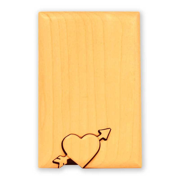 Pierced Heart Key Puzzle Box - Boxology