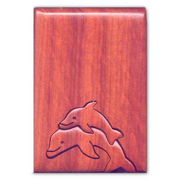 Dolphins Jumping Key Puzzle Box - Boxology