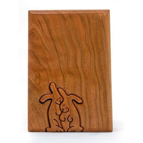 Rabbit Couple Key Puzzle box - Boxology