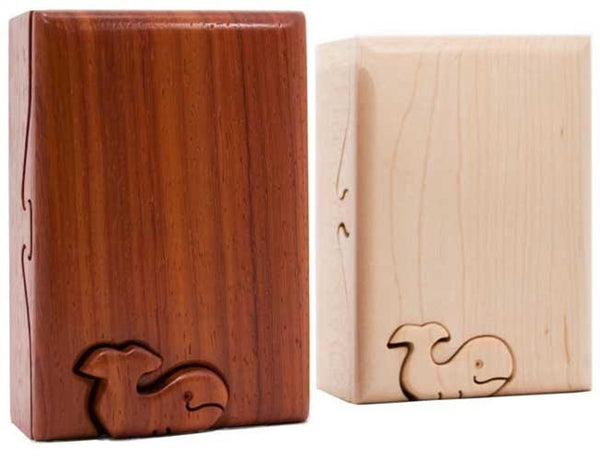 Whale Key Puzzle Box - Boxology