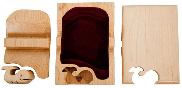 Whale Key Puzzle Box - Boxology