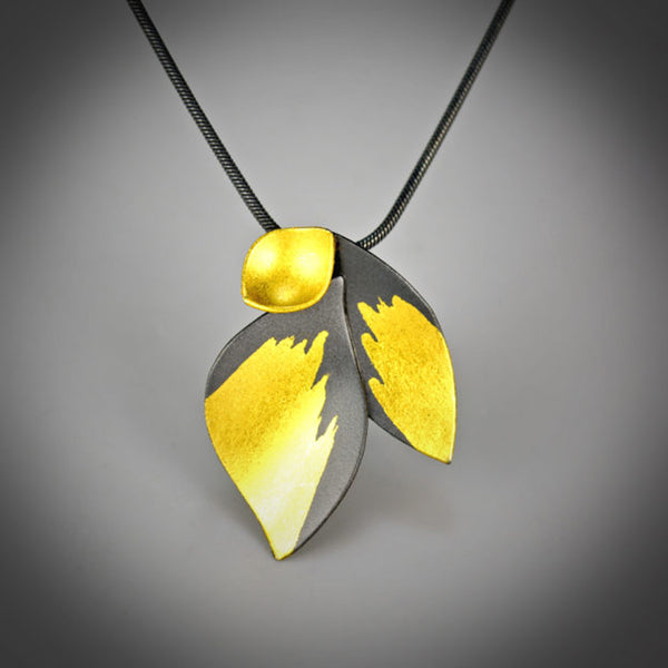 Folded Wing Necklace