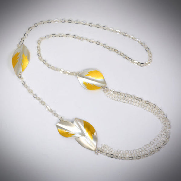 Four Leaves Necklace