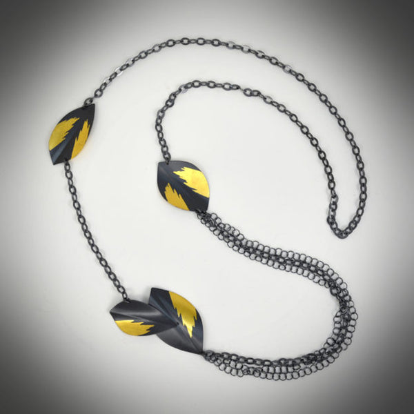 Four Leaves Necklace