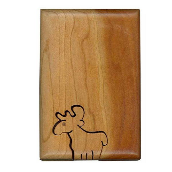 Moose Key Puzzle Box - Boxology