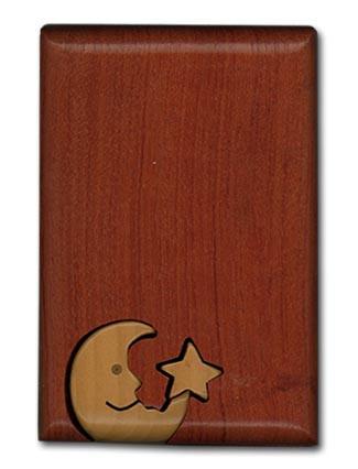 Moon and Star Key Puzzle box - Boxology