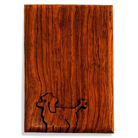 Poodle Key Puzzle Box - Boxology