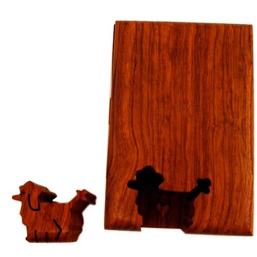 Poodle Key Puzzle Box - Boxology