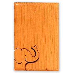 Elephant Head Key Puzzle Box - Boxology