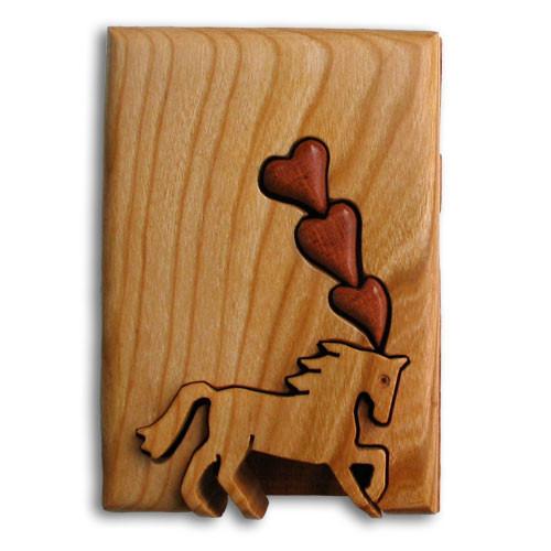 Horse Lover's Dream Key Puzzle Box - Boxology
