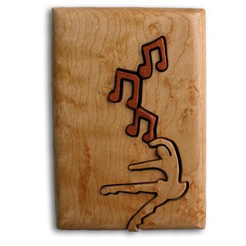 Musical Ballerina Key Puzzle Box - Boxology