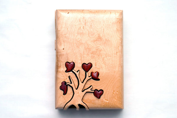 Tree of Hearts Key Puzzle Box - Boxology