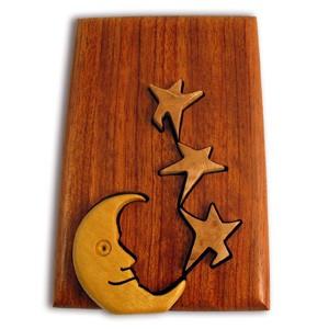 Moon & Star Dancers Key Puzzle Box - Boxology