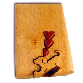 Puppy Love Key Puzzle Box - Boxology