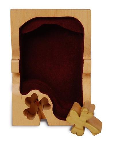 Shamrock Key Puzzle Box - Boxology